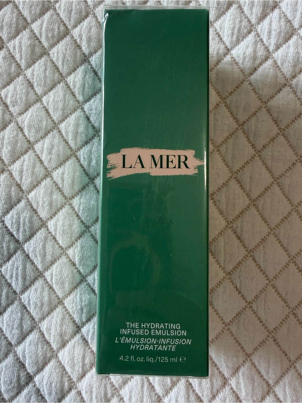 La Mer The Hydrating Infused Emulsion 4.2 oz 125ml NEW Sealed